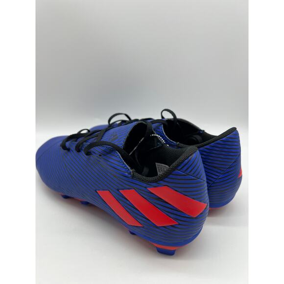 adidas Nemeziz Messi 19.4 FxG Soccer Cleats FW8402 Royal Blue Size 12 NIB - Picture 10 of 16